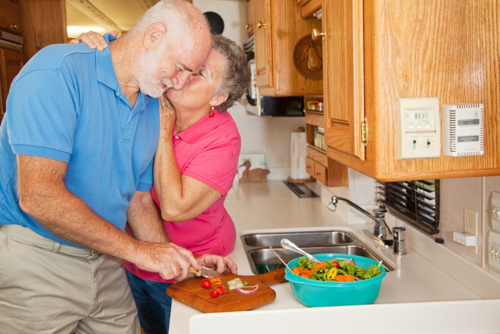 diabetes supporting spouse by making dinner together