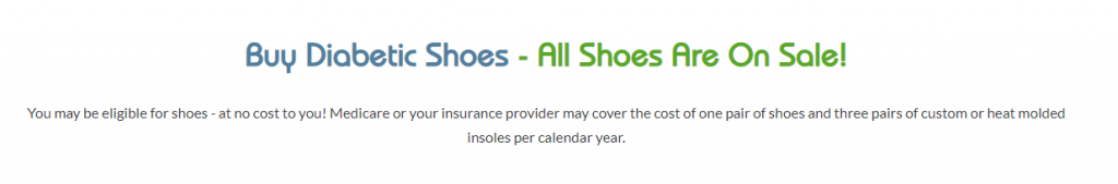 buy diabetic shoes - all shoes are on sale