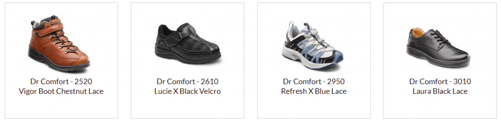 dr. comfort diabetic shoes