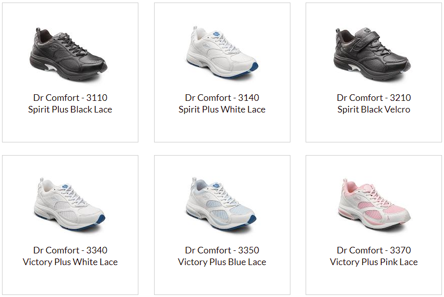 dr. comfort running shoes for diabetics