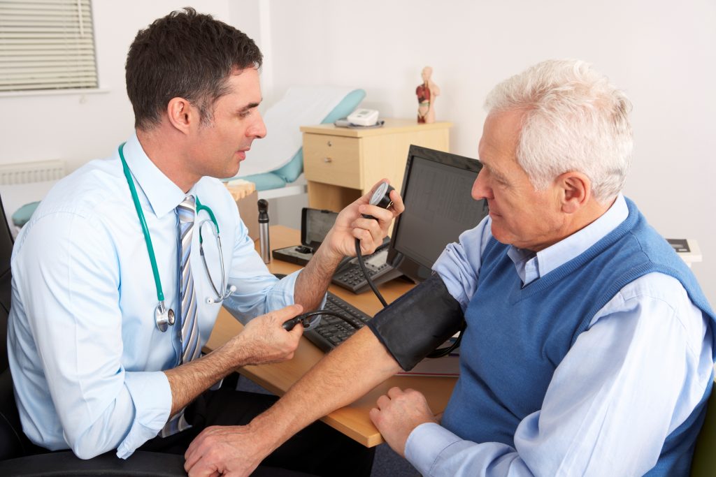 family doctor diabetes blood pressure medicare